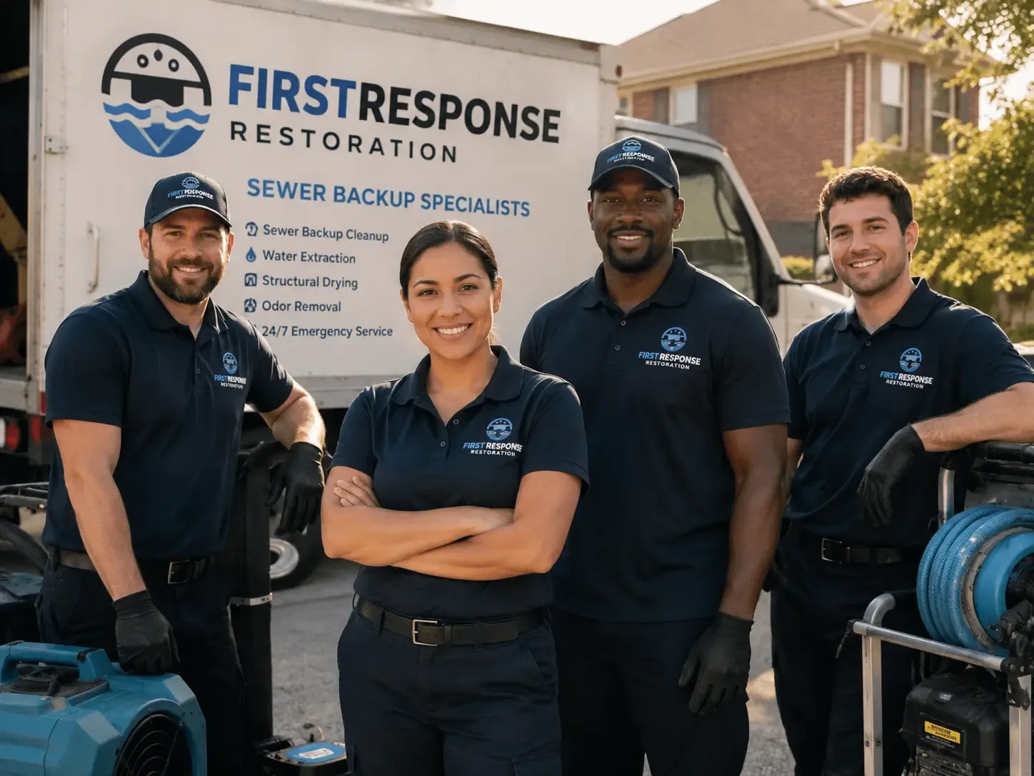 FirstResponse Restoration serving Portland, AR