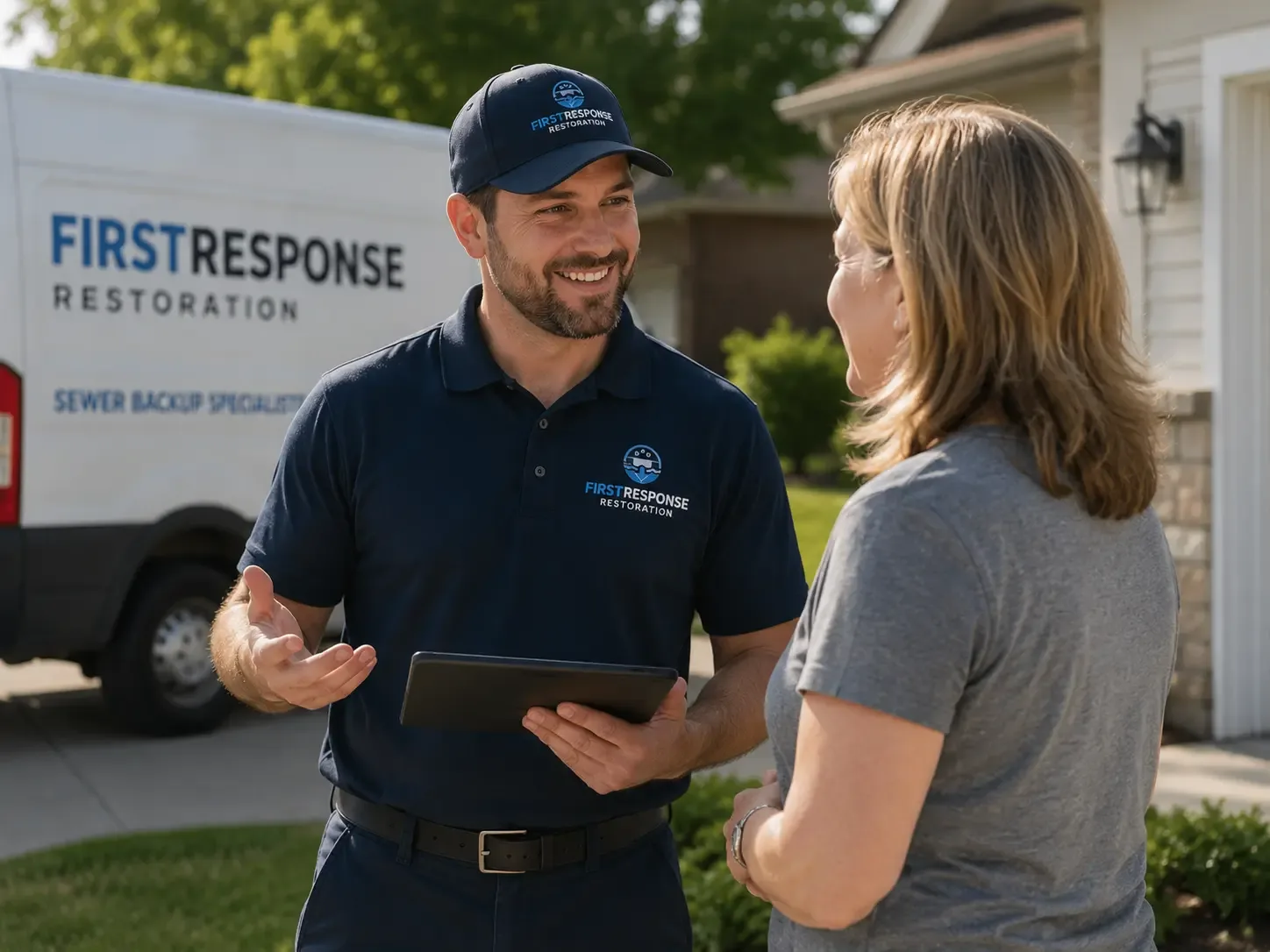 Portland, AR Sewer Backup Cleanup Q&A