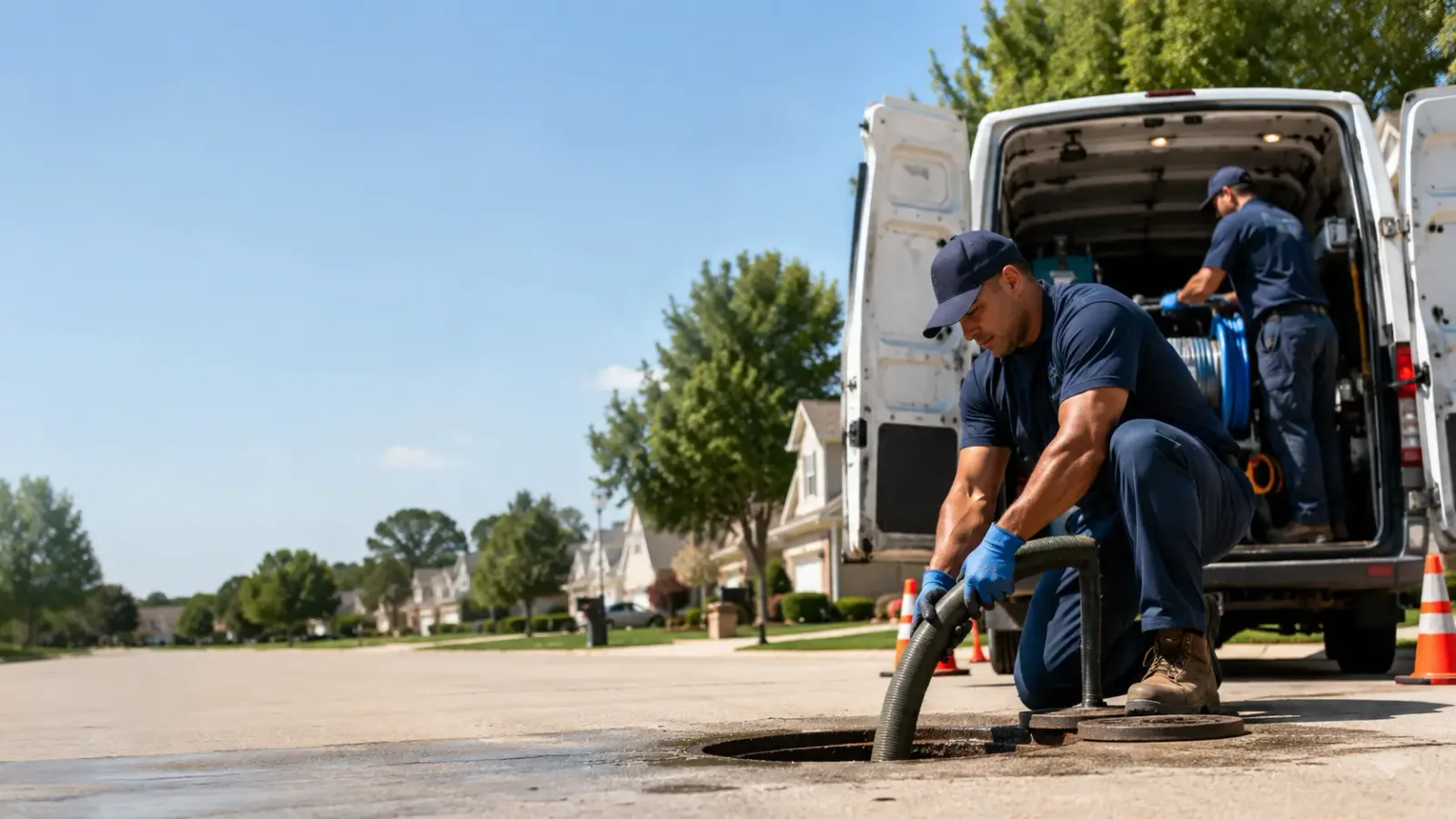 Sewer Backup Cleanup services in Portland, AR